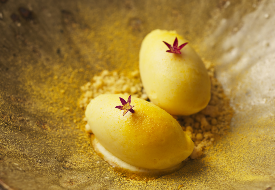 季節のディナーコース全9品の画像