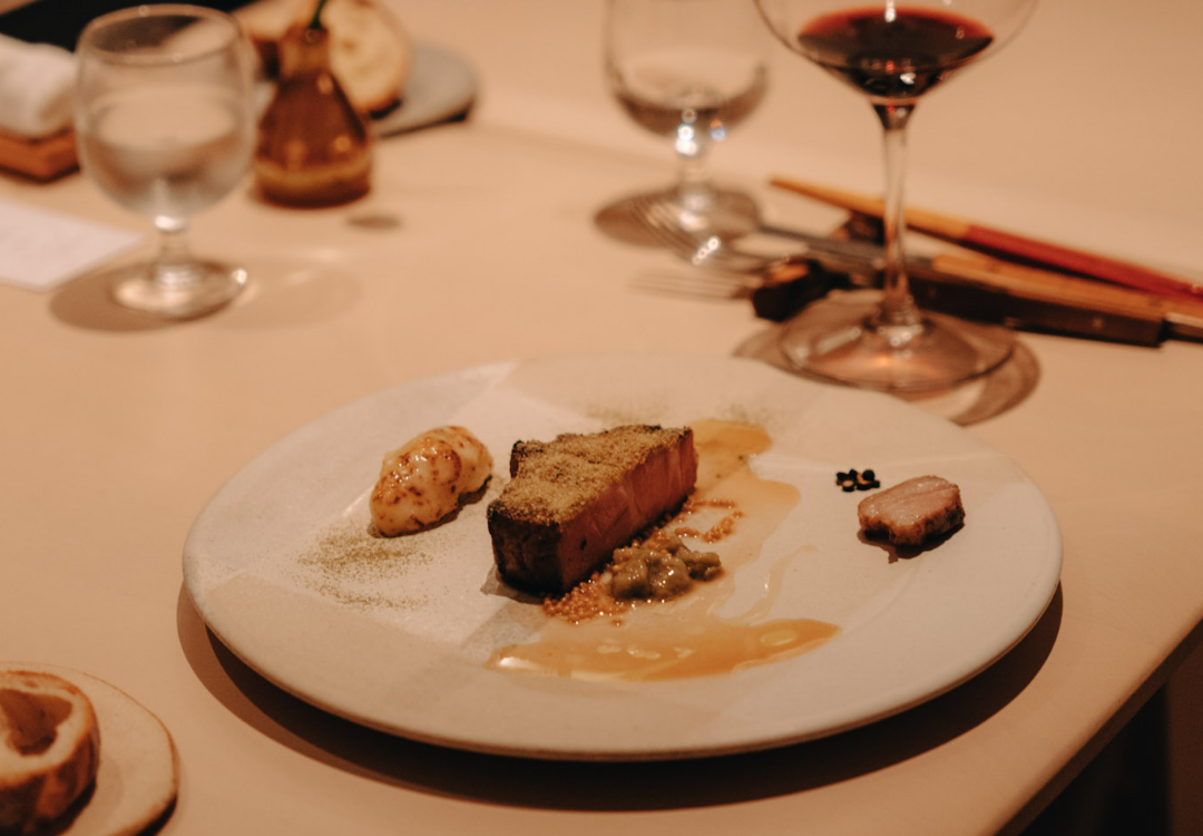 季節のディナーコース全9品の画像