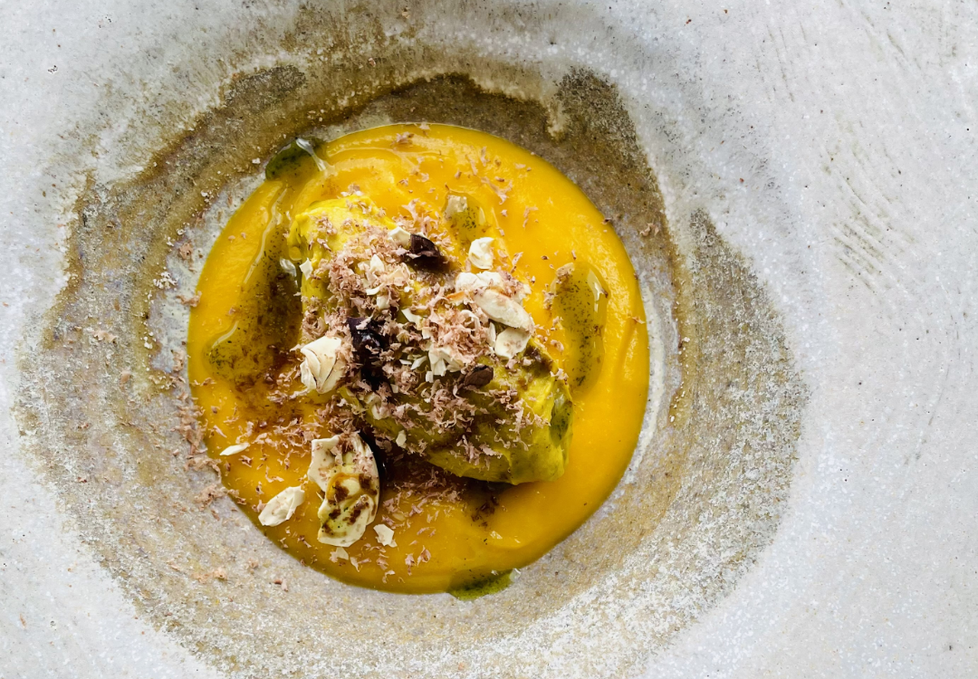 ドリンクペアリング5杯＋季節のディナーコース全6品の画像