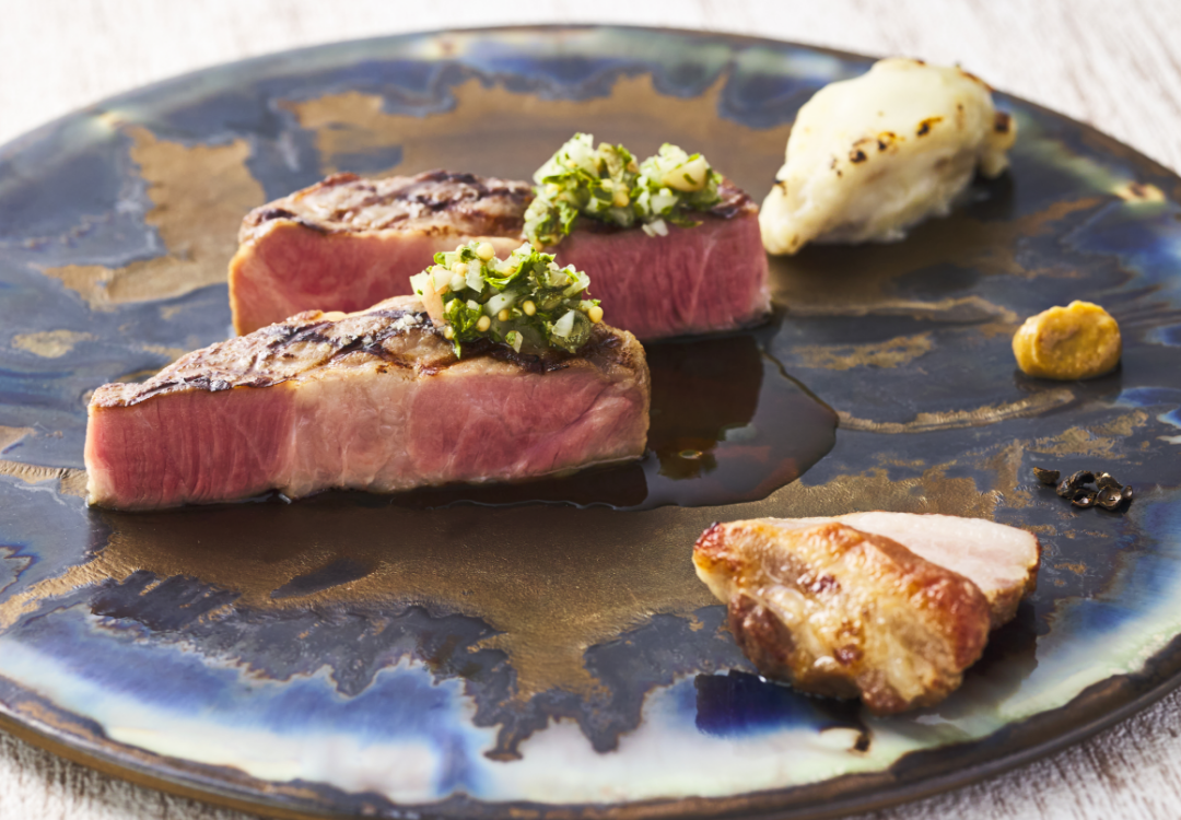 ディナータイムのショートコース全5品の画像