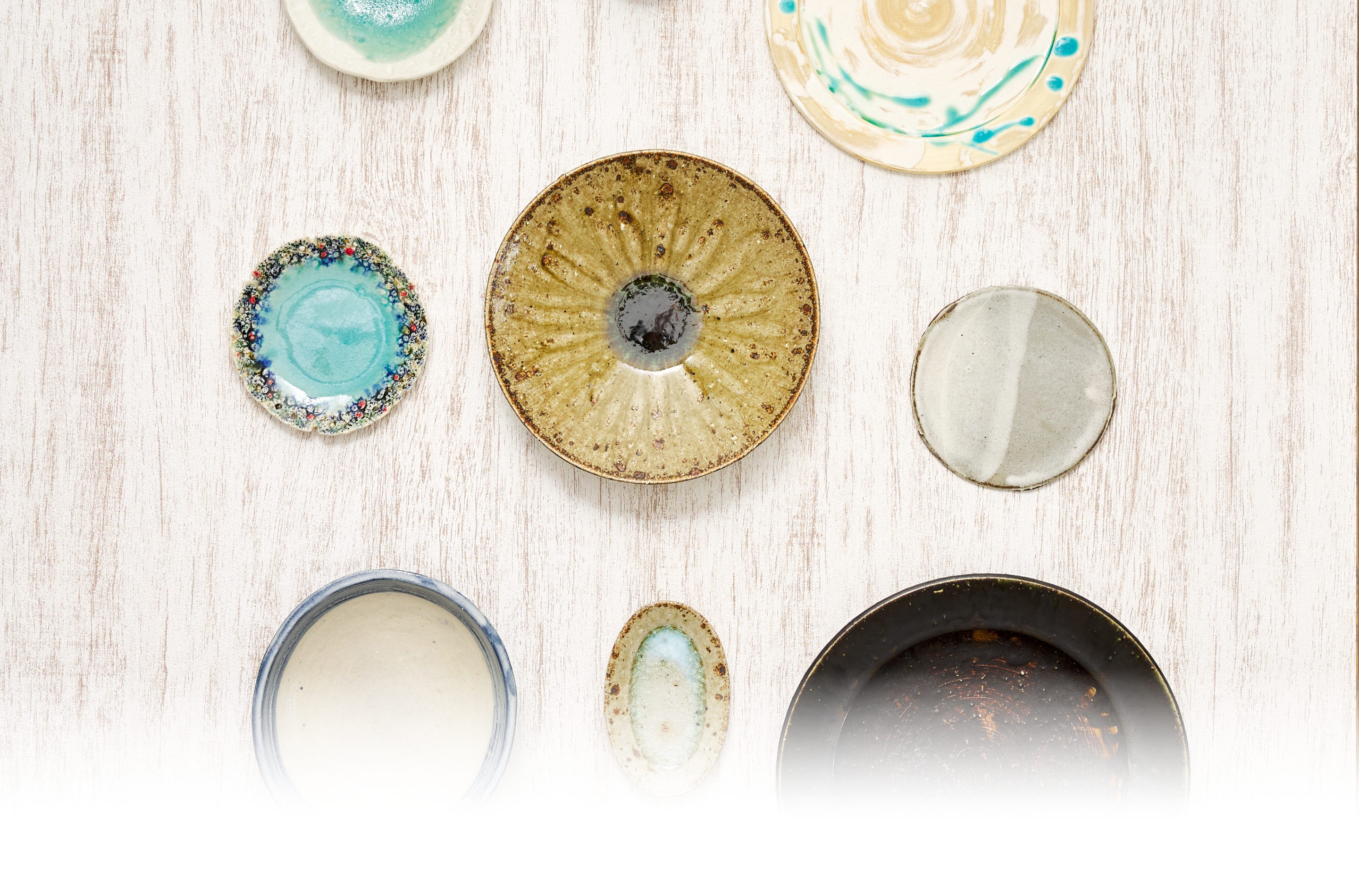 こだわりの食材を引き立たせる食器