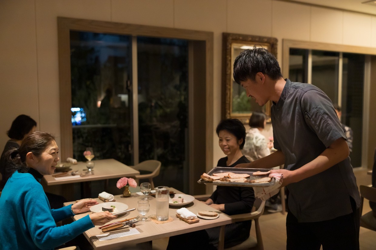 イベントは店舗SNSなどで告知。県内外から参加者があり、遠方では大阪からも！